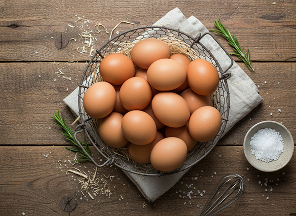 Brown Table Eggs